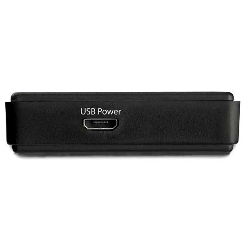StarTech.com HDBOOST4K2 amplificador de señal HDMI / repetidor en línea, 4K 60 Hz, hasta 14 m, alimentado por USB, audio 7.1, YUV 4:4:4