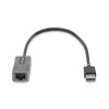 StarTech.com USB31000S2 adaptador de USB 3.0 a Gigabit Ethernet, 10/100/1000 Mbps, de USB a RJ45, cable integrado de 30 cm