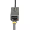 StarTech.com USB31000S2 adaptador de USB 3.0 a Gigabit Ethernet, 10/100/1000 Mbps, de USB a RJ45, cable integrado de 30 cm