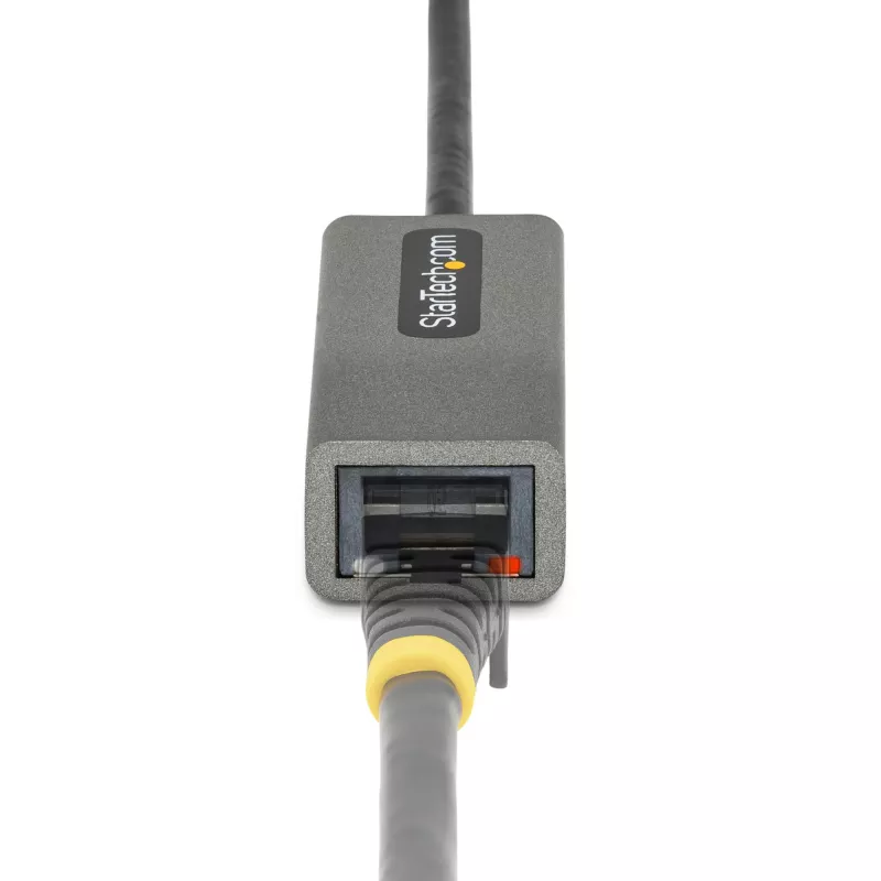 StarTech.com USB31000S2 adaptador de USB 3.0 a Gigabit Ethernet, 10/100/1000 Mbps, de USB a RJ45, cable integrado de 30 cm