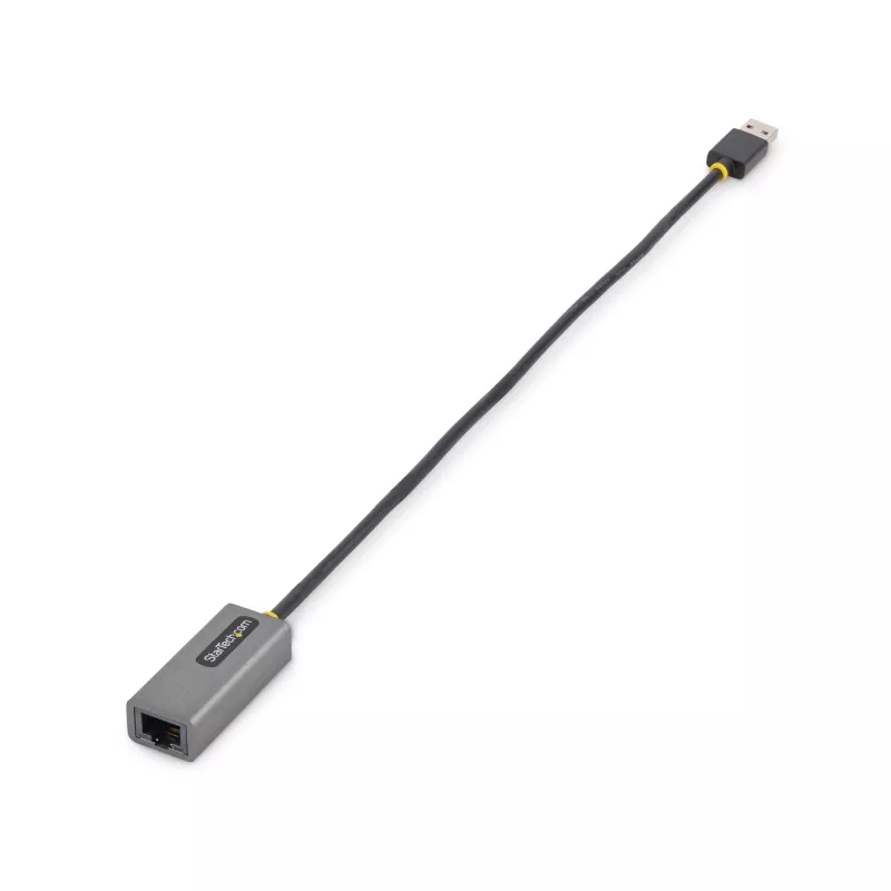 StarTech.com USB31000S2 adaptador de USB 3.0 a Gigabit Ethernet, 10/100/1000 Mbps, de USB a RJ45, cable integrado de 30 cm