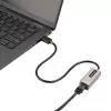 StarTech.com USB31000S2 adaptador de USB 3.0 a Gigabit Ethernet, 10/100/1000 Mbps, de USB a RJ45, cable integrado de 30 cm