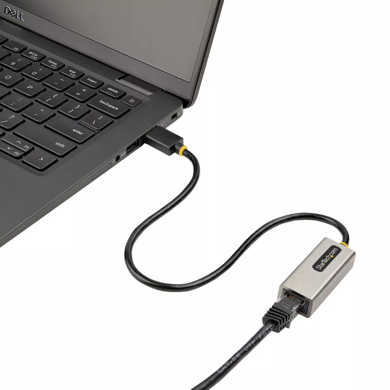 StarTech.com USB31000S2 adaptador de USB 3.0 a Gigabit Ethernet, 10/100/1000 Mbps, de USB a RJ45, cable integrado de 30 cm