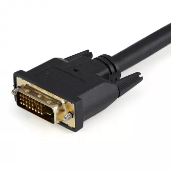 StarTech.com Cable divisor de vídeo digital DVI-D a 2x DVI-D de 30cm (1 ft) - M/H~1 ft Cable divisor de vídeo digital DVI-D a 2x DVI-D - M/H