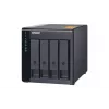 QNAP Caja de almacenamiento JBOD SATA 6Gbps de sobremesa de alto rendimiento | TL-D400S | Negro