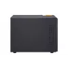 QNAP Caja de almacenamiento JBOD SATA 6Gbps de sobremesa de alto rendimiento | TL-D400S | Negro