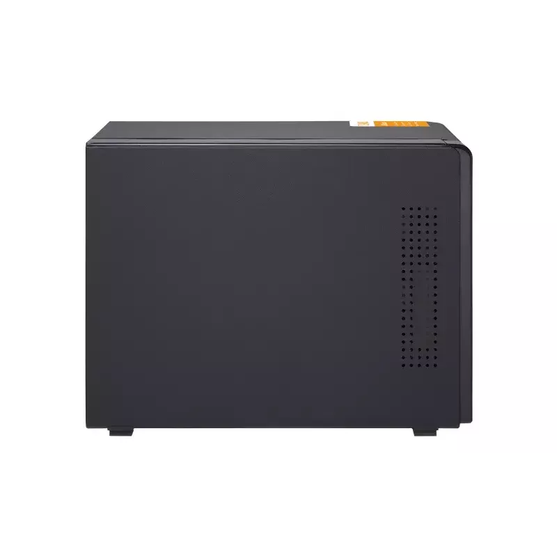 QNAP Caja de almacenamiento JBOD SATA 6Gbps de sobremesa de alto rendimiento | TL-D400S | Negro