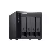 QNAP Caja de almacenamiento JBOD SATA 6Gbps de sobremesa de alto rendimiento | TL-D400S | Negro