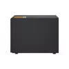 QNAP Caja de almacenamiento JBOD SATA 6Gbps de sobremesa de alto rendimiento | TL-D400S | Negro