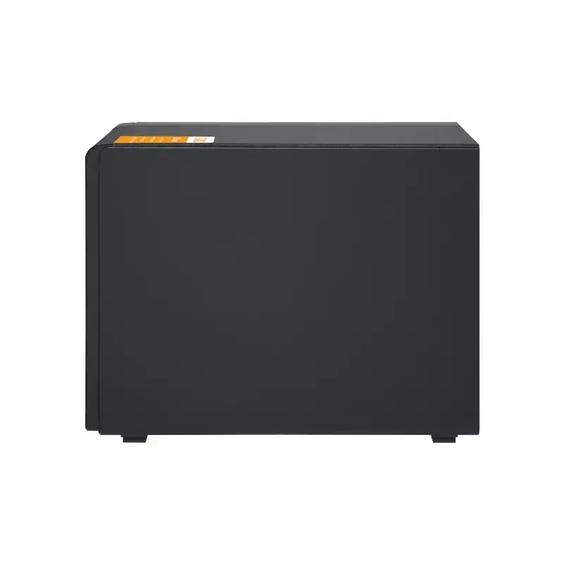 QNAP Caja de almacenamiento JBOD SATA 6Gbps de sobremesa de alto rendimiento | TL-D400S | Negro