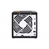 QNAP Caja de almacenamiento JBOD SATA 6Gbps de sobremesa de alto rendimiento | TL-D400S | Negro