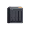 QNAP Caja de almacenamiento JBOD SATA 6Gbps de sobremesa de alto rendimiento | TL-D400S | Negro