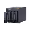 QNAP Caja de almacenamiento JBOD SATA 6Gbps de sobremesa de alto rendimiento | TL-D400S | Negro