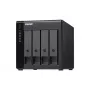 QNAP Caja de almacenamiento JBOD SATA 6Gbps de sobremesa de alto rendimiento | TL-D400S | Negro