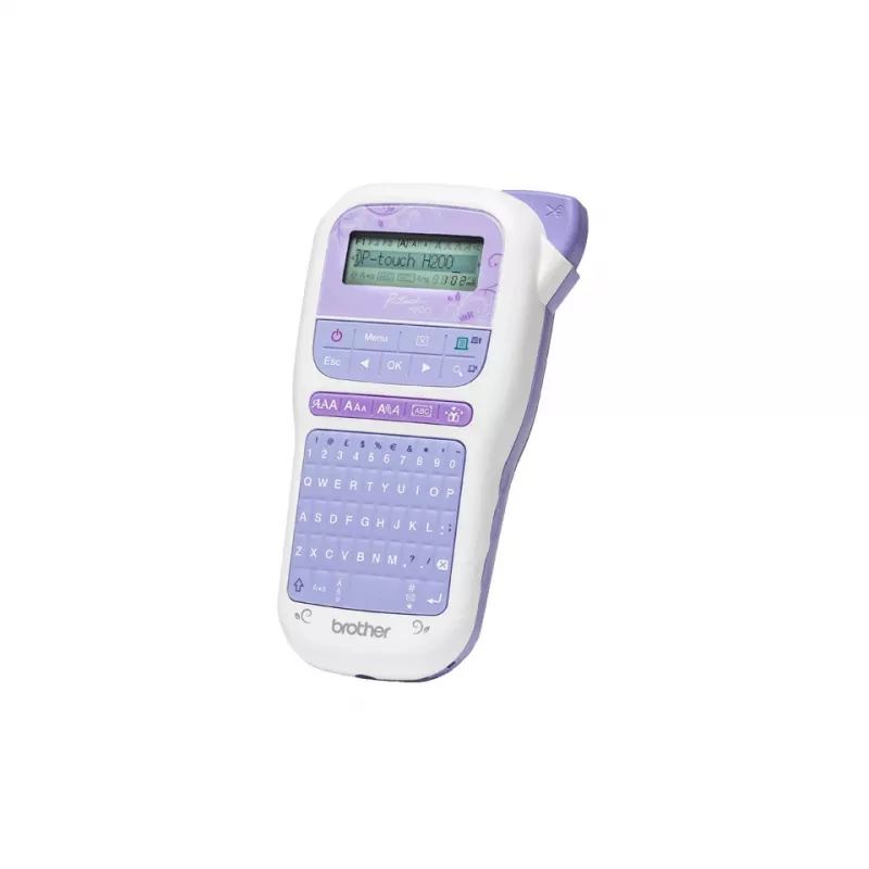 Impresora de etiquetas Brother PT-H200 Transferencia térmica TZe QWERTY PTH200ZG1
