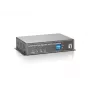 Repetidor de red LevelOne receptor PoE por 2 hilos POT-0110