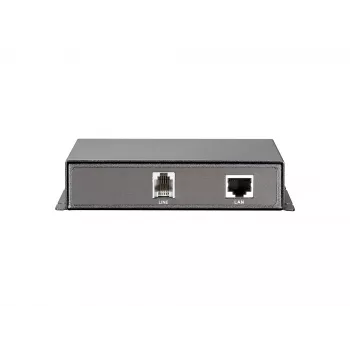 Repetidor de red LevelOne receptor PoE por 2 hilos POT-0110