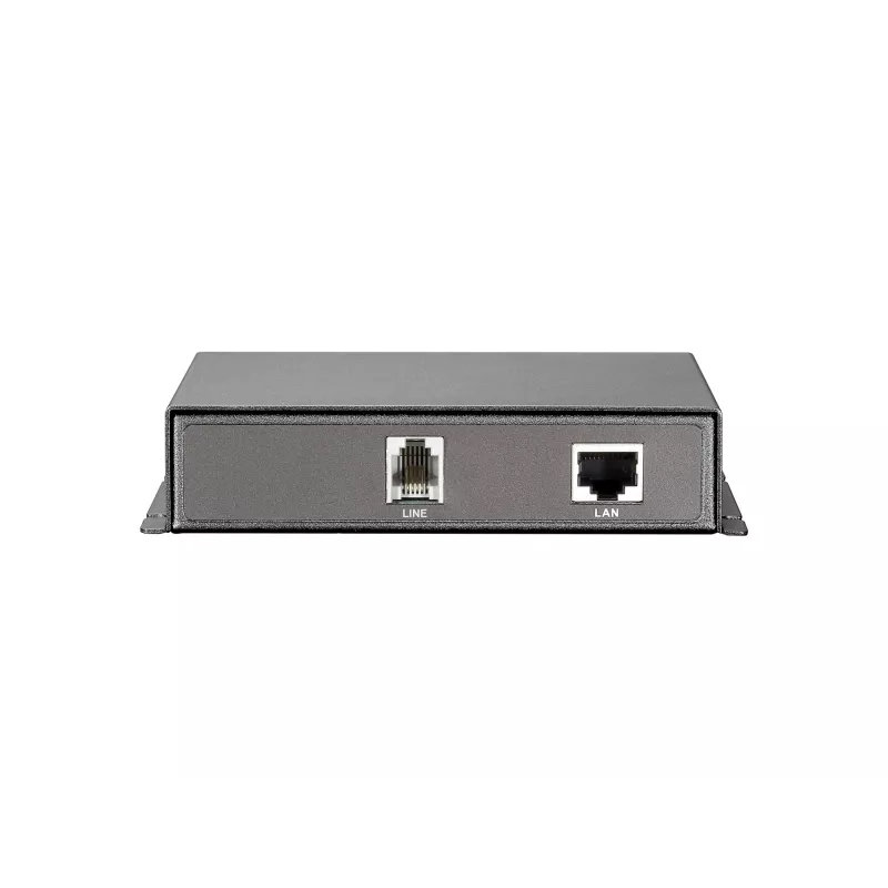 Repetidor de red LevelOne receptor PoE por 2 hilos POT-0110