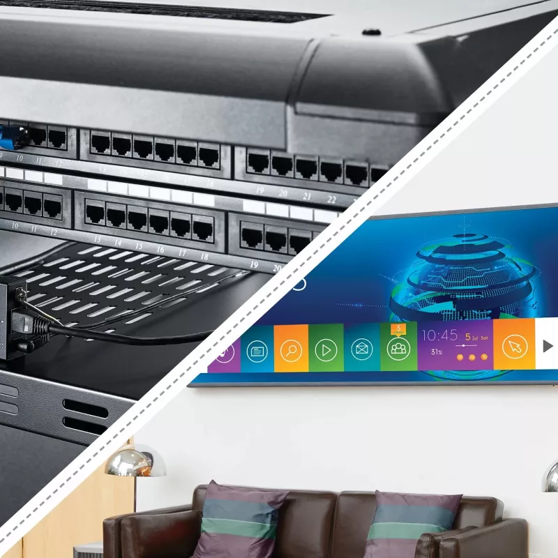 StarTech.com Extensor HDMI sobre CAT5e HDBaseT - Alimentación por cable - Ultra HD 4K - TAA