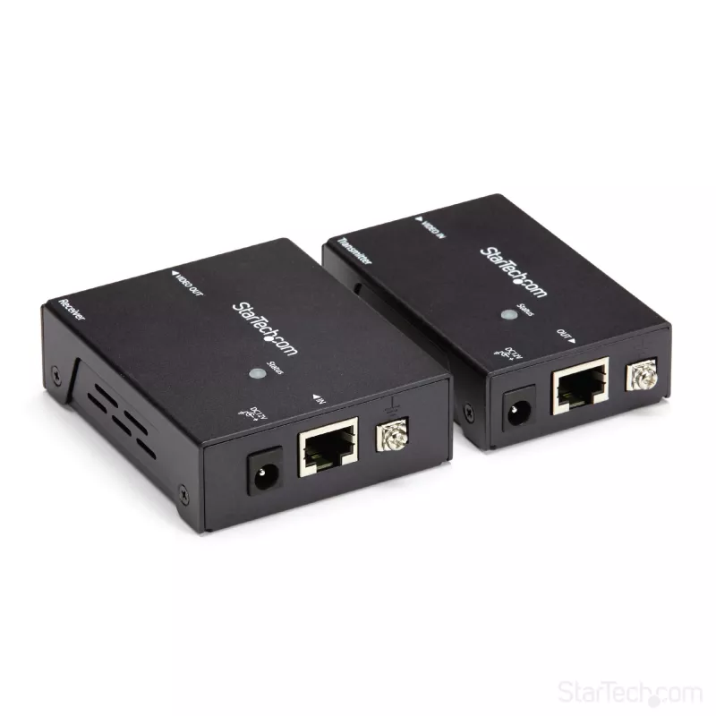 StarTech.com Extensor HDMI sobre CAT5e HDBaseT - Alimentación por cable - Ultra HD 4K - TAA