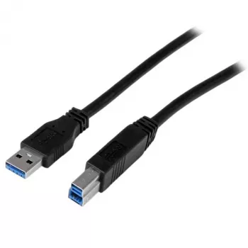 StarTech.com Cable SuperSpeed USB 3.0 A a B certificado de 1m (3ft) - M/M
