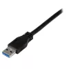 StarTech.com Cable SuperSpeed USB 3.0 A a B certificado de 1m (3ft) - M/M