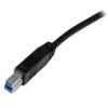 StarTech.com Cable SuperSpeed USB 3.0 A a B certificado de 1m (3ft) - M/M