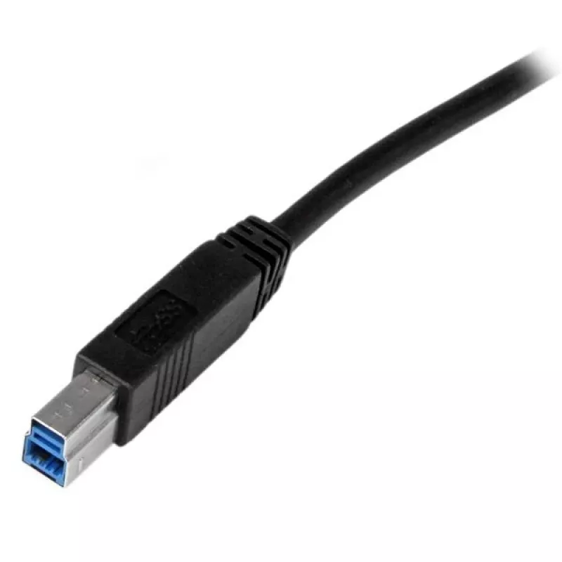 StarTech.com Cable SuperSpeed USB 3.0 A a B certificado de 1m (3ft) - M/M