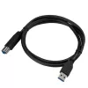 StarTech.com Cable SuperSpeed USB 3.0 A a B certificado de 1m (3ft) - M/M
