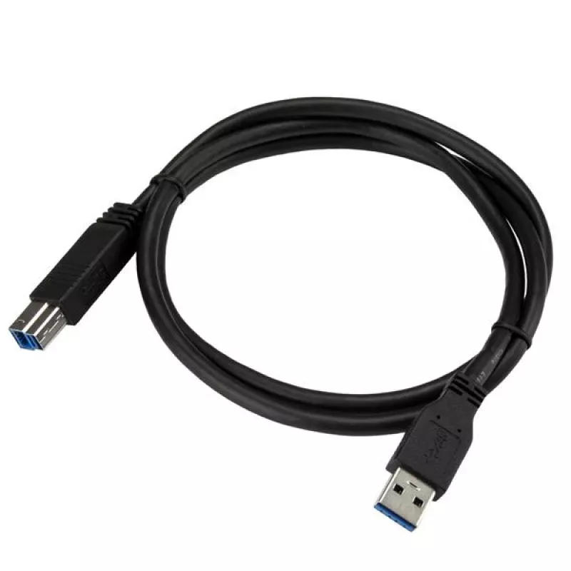 StarTech.com Cable SuperSpeed USB 3.0 A a B certificado de 1m (3ft) - M/M