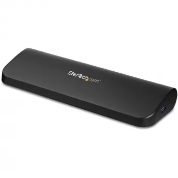 StarTech.com Estación de acoplamiento USB 3.0 para doble monitor con HDMI y DVI/VGA