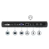 StarTech.com Estación de acoplamiento USB 3.0 para doble monitor con HDMI y DVI/VGA