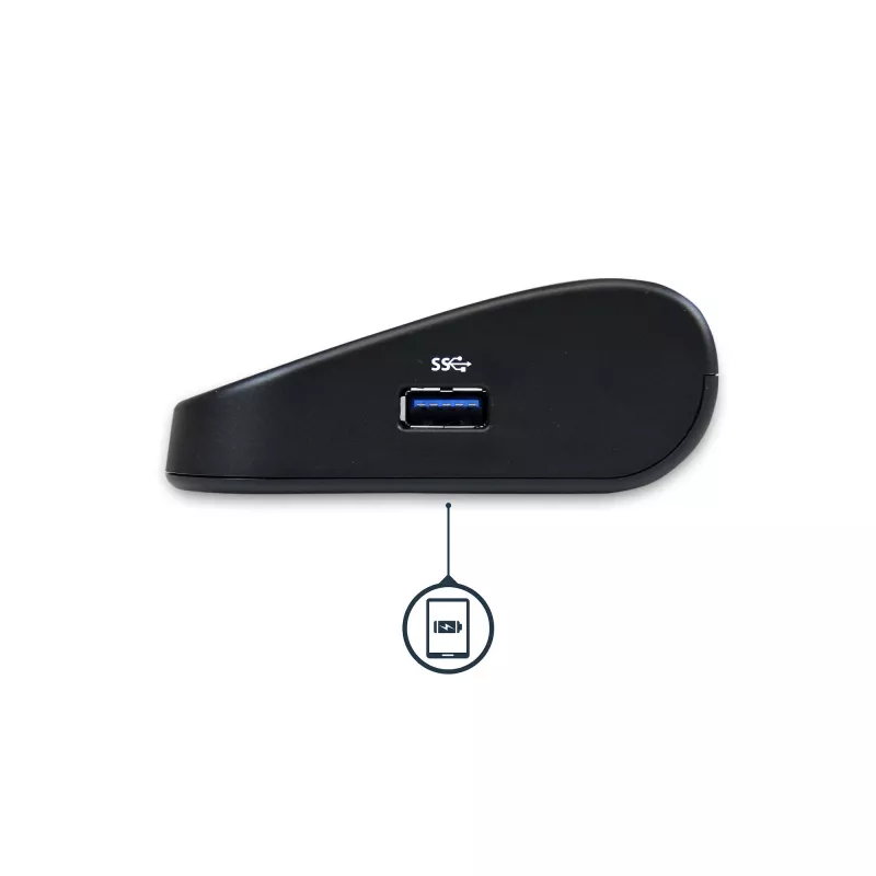 StarTech.com Estación de acoplamiento USB 3.0 para doble monitor con HDMI y DVI/VGA