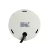 LevelOne FCS-3306 HUBBLE cámara de red IP tipo domo, 3 MP, H.265, PoE, IR, interior/exterior, antivandálica, IP68, blanca