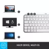 Logitech MX Keys Mini Teclado inalámbrico retroiluminado Mini QWERTY