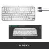 Logitech MX Keys Mini Teclado inalámbrico retroiluminado Mini QWERTY