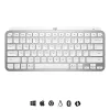 Logitech MX Keys Mini Teclado inalámbrico retroiluminado Mini QWERTY