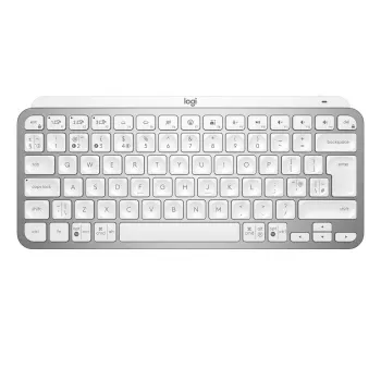Logitech MX Keys Mini Teclado inalámbrico retroiluminado Mini QWERTY