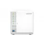 QNAP TS-364 NAS Torre Intel® Celeron® N5095 8 GB DDR4 0 TB QNAP Turbo System blanco