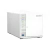 QNAP TS-364 NAS Torre Intel® Celeron® N5095 8 GB DDR4 0 TB QNAP Turbo System blanco