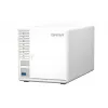 QNAP TS-364 NAS Torre Intel® Celeron® N5095 8 GB DDR4 0 TB QNAP Turbo System blanco