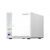 QNAP TS-364 NAS Torre Intel® Celeron® N5095 8 GB DDR4 0 TB QNAP Turbo System blanco