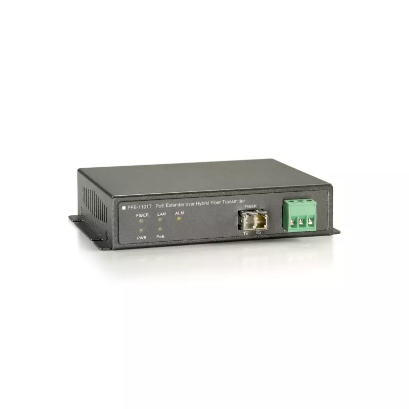 Transmisor PoE sobre cable híbrido LevelOne, 120W