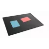 Alfombrilla de escritorio Durable 722201 polipropileno negro
