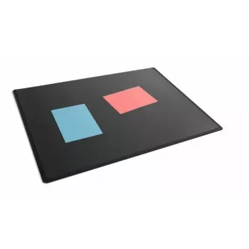 Alfombrilla de escritorio Durable 722201 polipropileno negro