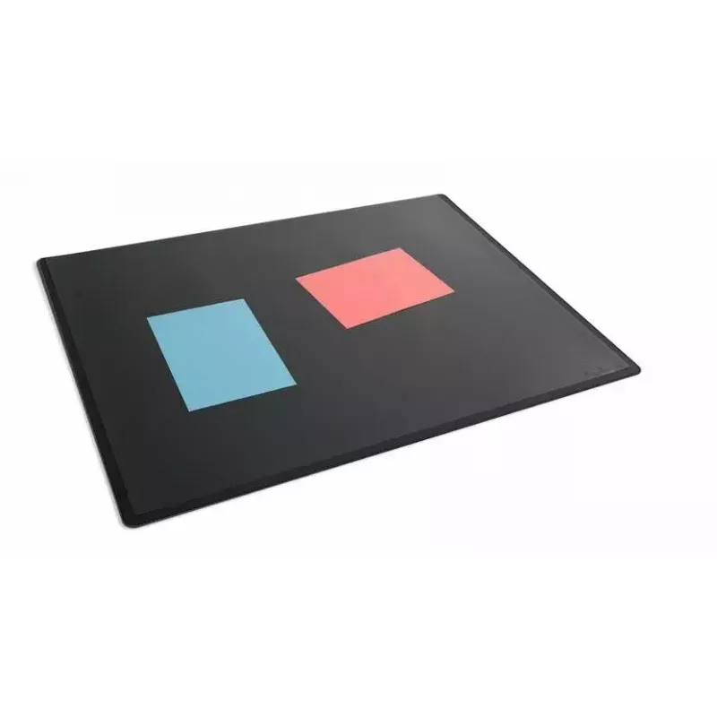 Alfombrilla de escritorio Durable 722201 polipropileno negro