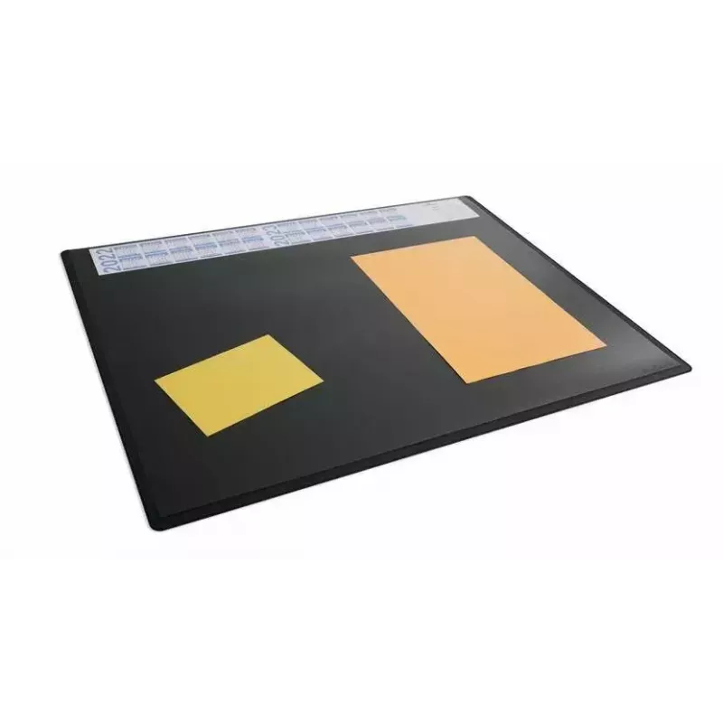 Alfombrilla de escritorio Durable 722301 polipropileno negro