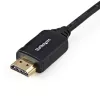 StarTech.com HDMM50CMP cable HDMI 2.0 Premium High Speed con Ethernet, 4K 60 Hz, HDR, HDMI (macho) a HDMI (macho), 0,5 m, negro