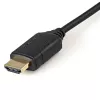 StarTech.com HDMM50CMP cable HDMI 2.0 Premium High Speed con Ethernet, 4K 60 Hz, HDR, HDMI (macho) a HDMI (macho), 0,5 m, negro