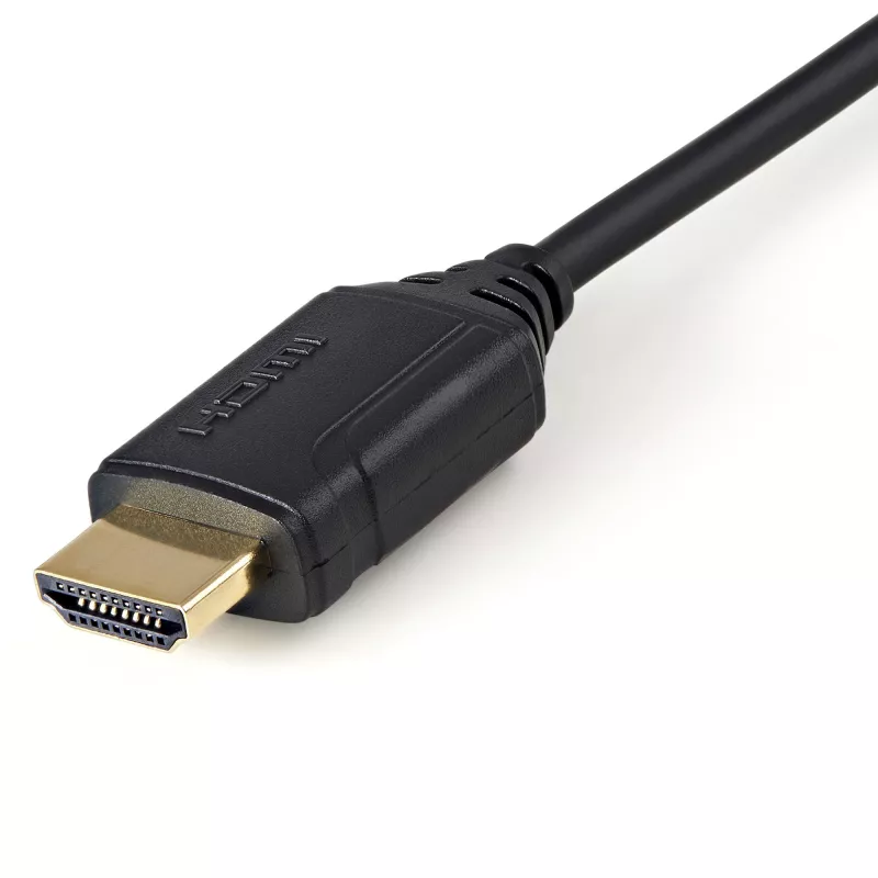 StarTech.com HDMM50CMP cable HDMI 2.0 Premium High Speed con Ethernet, 4K 60 Hz, HDR, HDMI (macho) a HDMI (macho), 0,5 m, negro